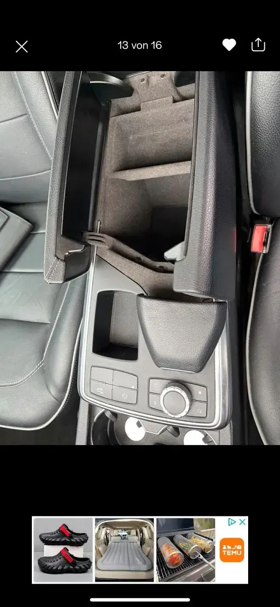 Gebraucht Mercedes ML250 204 PS (150 kW) 2012 Andere farben SUV