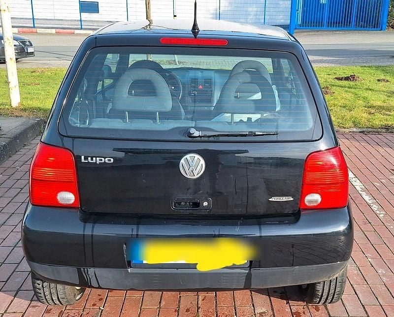 Gebraucht VW Lupo 50 PS (36 kW) 2003 Schwarz Kleinwagen