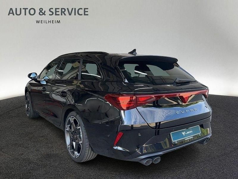 Gebraucht Cupra Leon VZ3 333 PS (244 kW) 2025 Schwarz Limousine