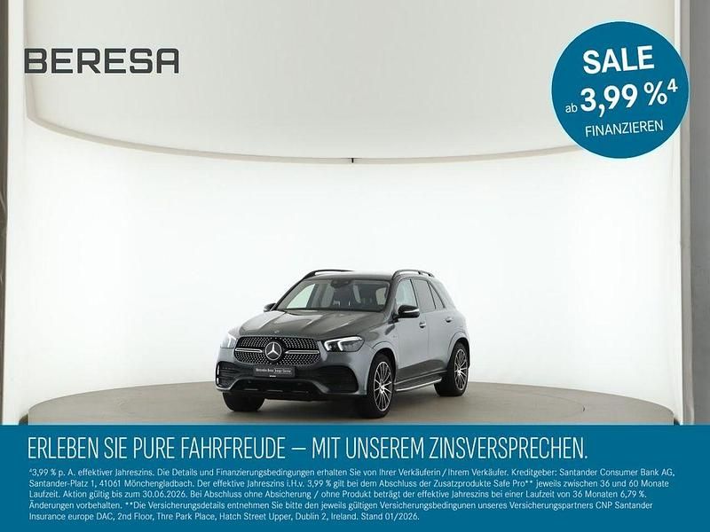 Grau Gebraucht 2020 Mercedes GLE350 AMG SUV | 49.480 € (Fairer Preis) - Bild 1/4