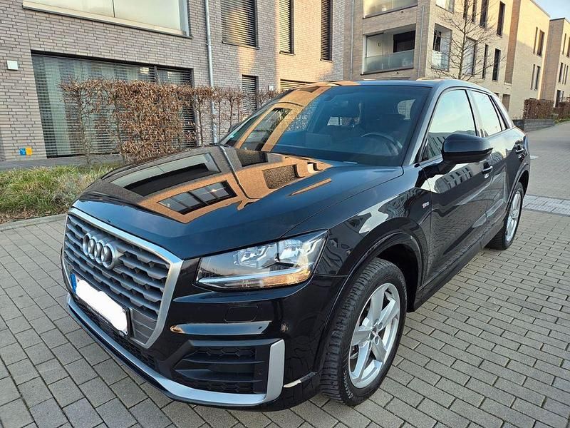 Gebraucht Audi Q2 S-Line 116 PS (85 kW) 2019 Schwarz SUV