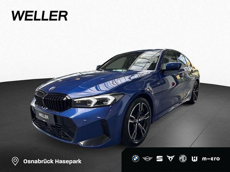 Blau Gebraucht 2024 BMW 330 Comfort Edition Limousine | 43.190 € (Fairer Preis) - Bild 1/4