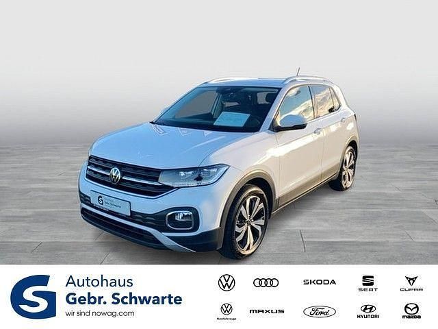 Gebraucht VW T-Cross Style 150 PS (110 kW) 2021 Weiß SUV