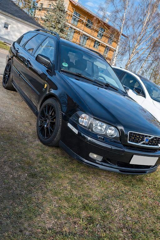 Gebraucht Volvo V40 Standard 163 PS (119 kW) 2003 Schwarz Kombi
