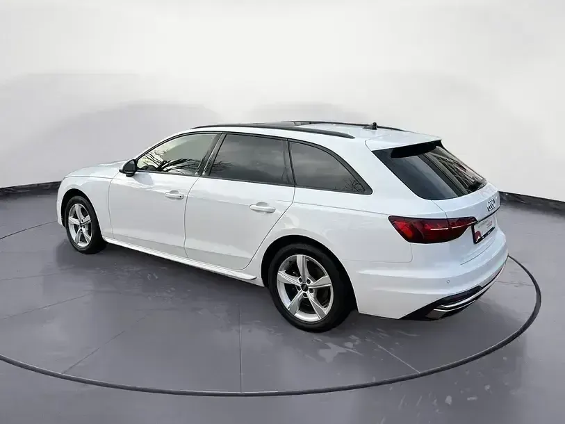 Brugt Audi A4 Advanced 163 HK (119 kW) 2022 Hvid Stationcar