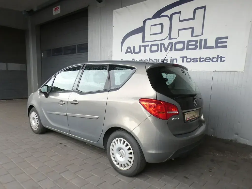 Gebraucht Opel Meriva Edition 101 PS (74 kW) 2010 Grau Van / Kleinbus