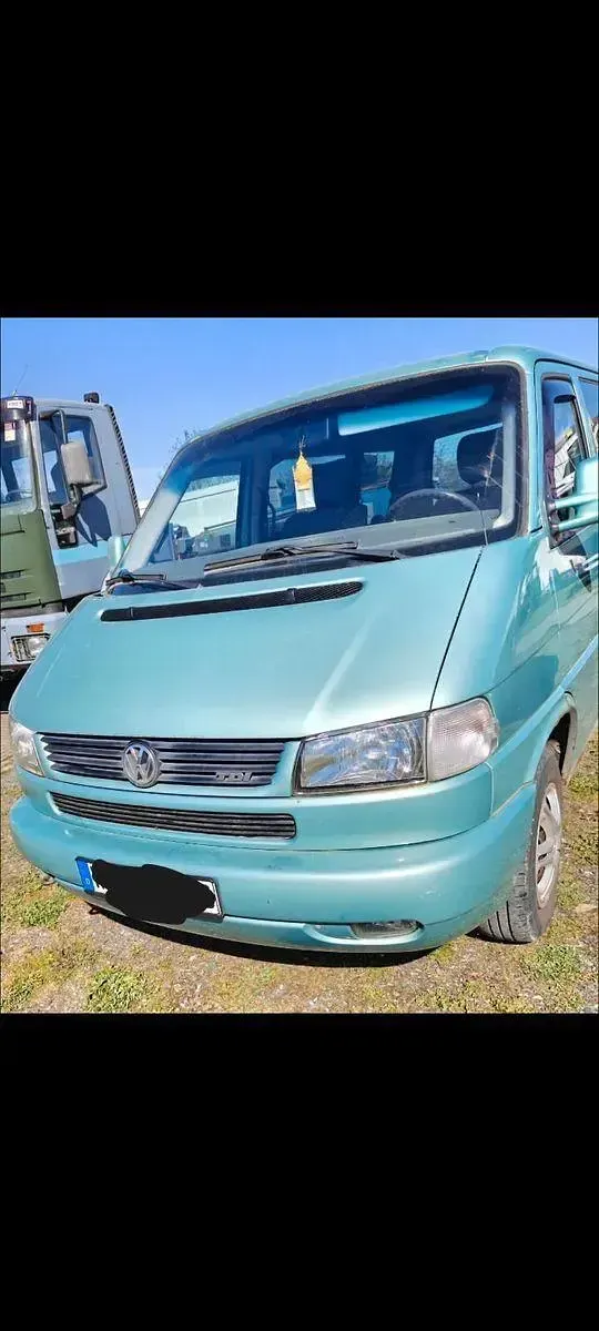 Usado VW T4 102 HP (75 kW) 1997 Verde Van