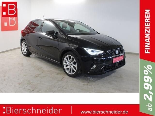 Schwarz Gebraucht 2024 Seat Ibiza FR Limousine | 19.750 € (Guter Preis) - Bild 1/1