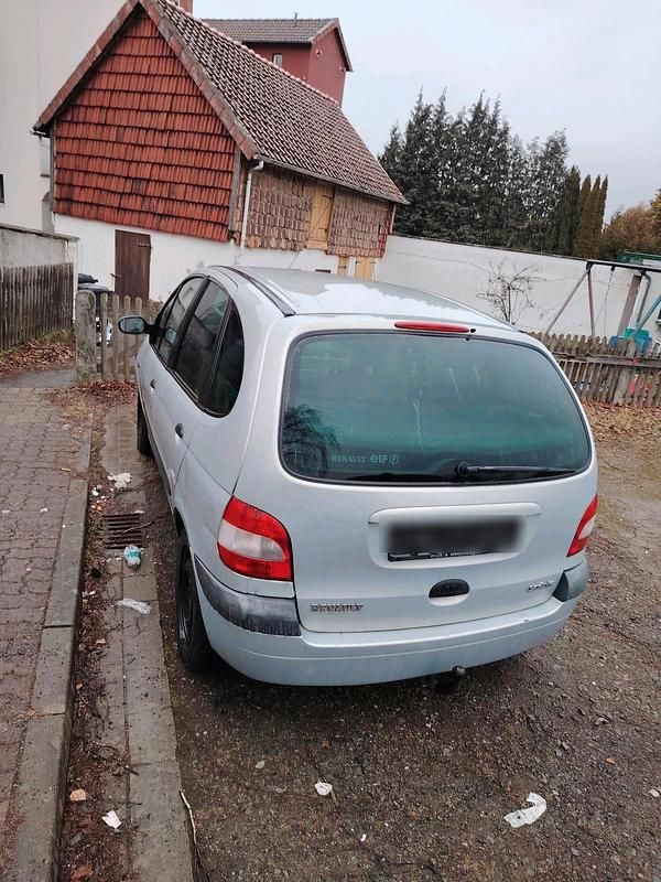 Gebraucht Renault Scénic 130 PS (95 kW) 1999 Grau Van / Kleinbus