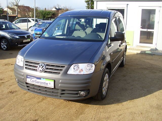 Gebraucht VW Caddy Life 109 PS (80 kW) 2010 Grau metallic Van / Kleinbus