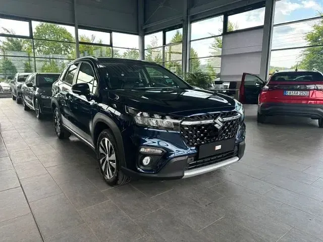 Gebraucht Suzuki SX4 S-Cross Comfort+ 110 PS (80 kW) 2026 Blau SUV