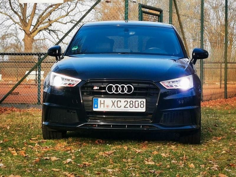 Gebraucht Audi S1 Sport 231 PS (169 kW) 2017 Schwarz Kleinwagen