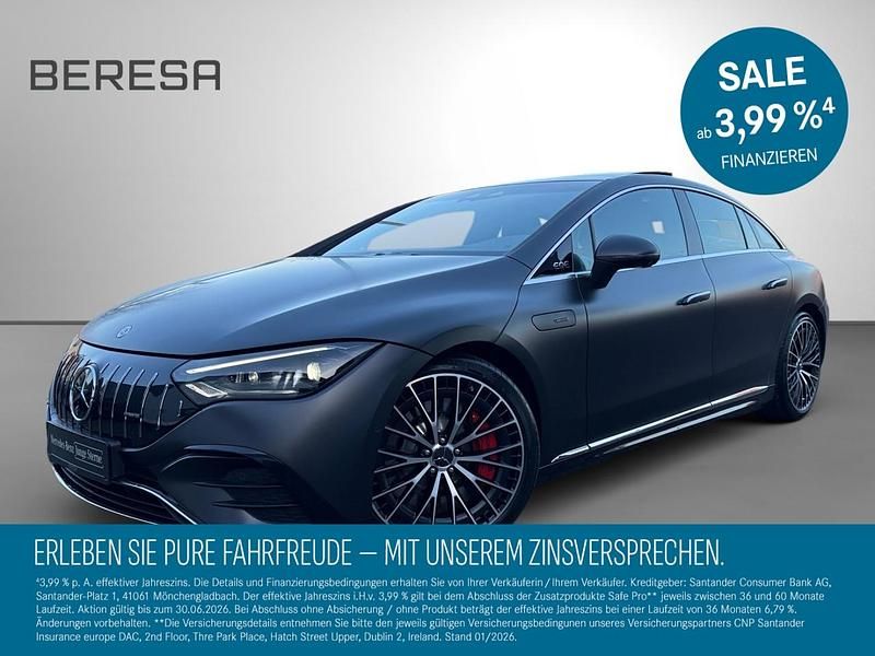 Grau Gebraucht 2024 Mercedes EQE AMG 53 AMG Limousine | 74.970 € (Fairer Preis) - Bild 1/4