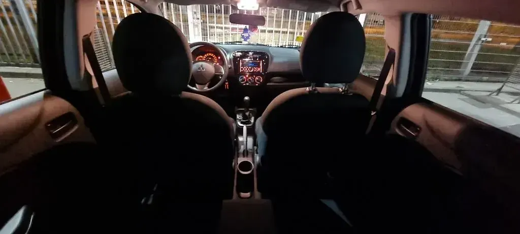 Gebraucht Mitsubishi Space Star 71 PS (52 kW) 2021 Schwarz Kleinwagen