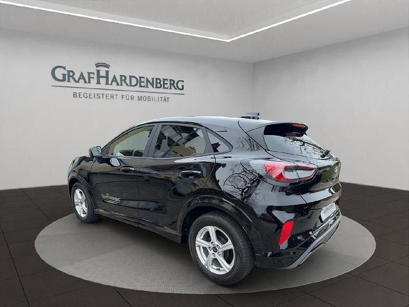 Gebraucht Ford Puma ST-Line 125 PS (91 kW) 2024 Schwarz SUV