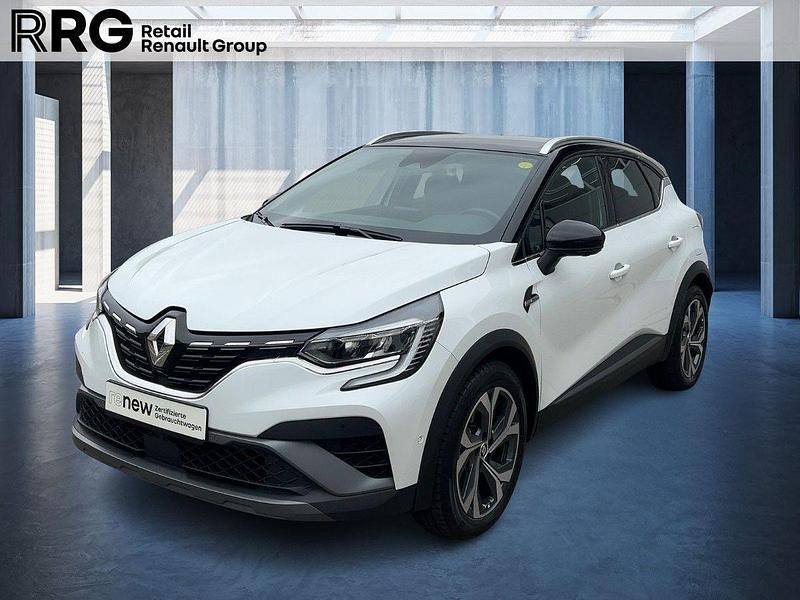 Schwarz Gebraucht 2021 Renault Captur R.S. SUV | 17.990 € (Fairer Preis) - Bild 1/3