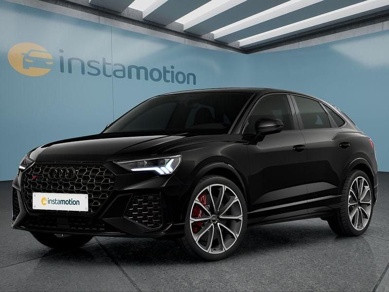 Schwarz Gebraucht 2024 Audi RS Q3 SUV | 76.249 € - Bild 1/4