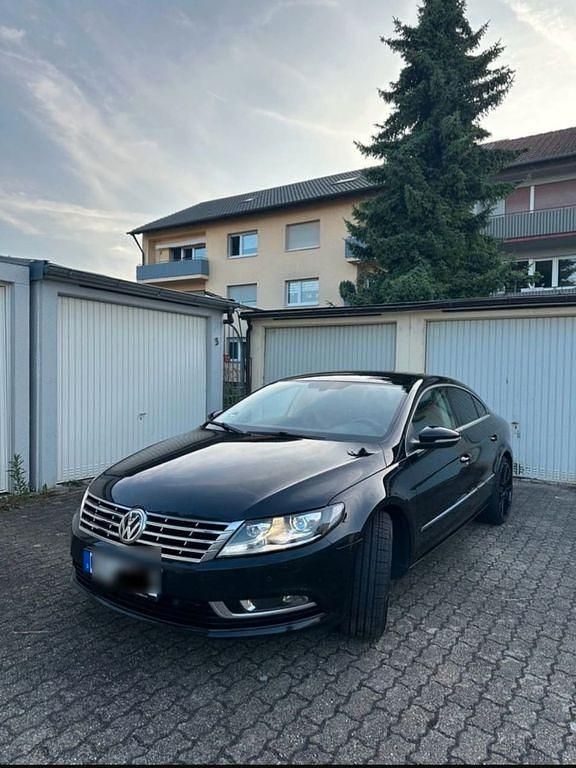 Schwarz Gebraucht 2013 VW CC Limousine | 13.500 € (Teuer) - Bild 1/4