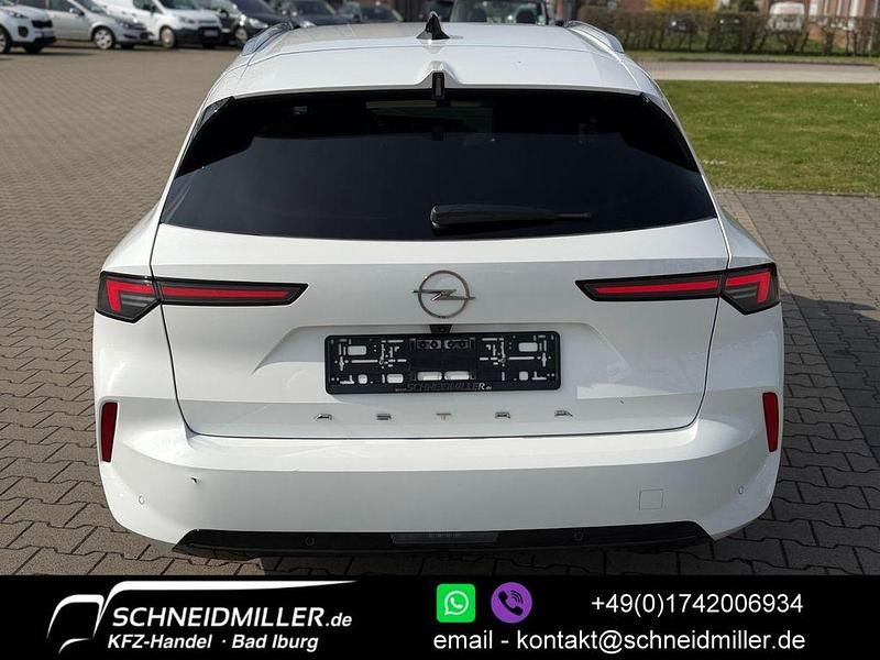 Gebraucht Opel Astra Elegance 131 PS (96 kW) 2023 Weiß Kombi
