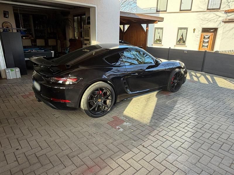 Gebraucht Porsche Cayman S 349 PS (256 kW) 2017 Schwarz Coupé