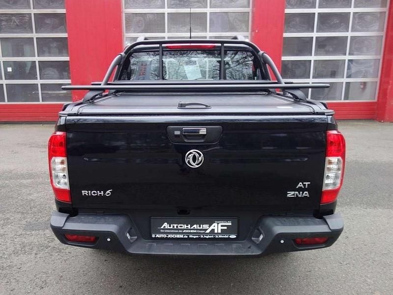 Neu DFSK Rich 6 163 PS (119 kW) 2025 Silbergraumetallic Abholung