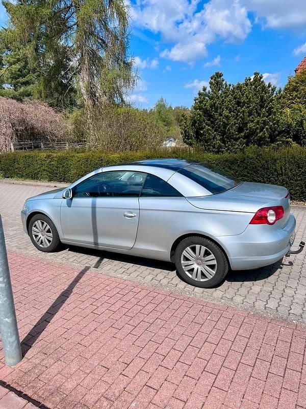 Gebraucht VW Eos 150 PS (110 kW) 2006 Silber Cabrio