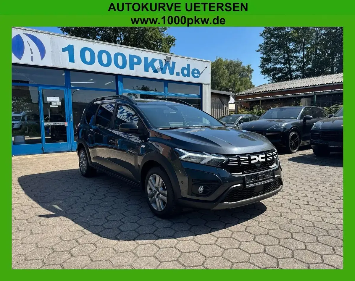 Gebraucht Dacia Jogger Extreme 91 PS (66 kW) 2023 Schwarz Van / Kleinbus