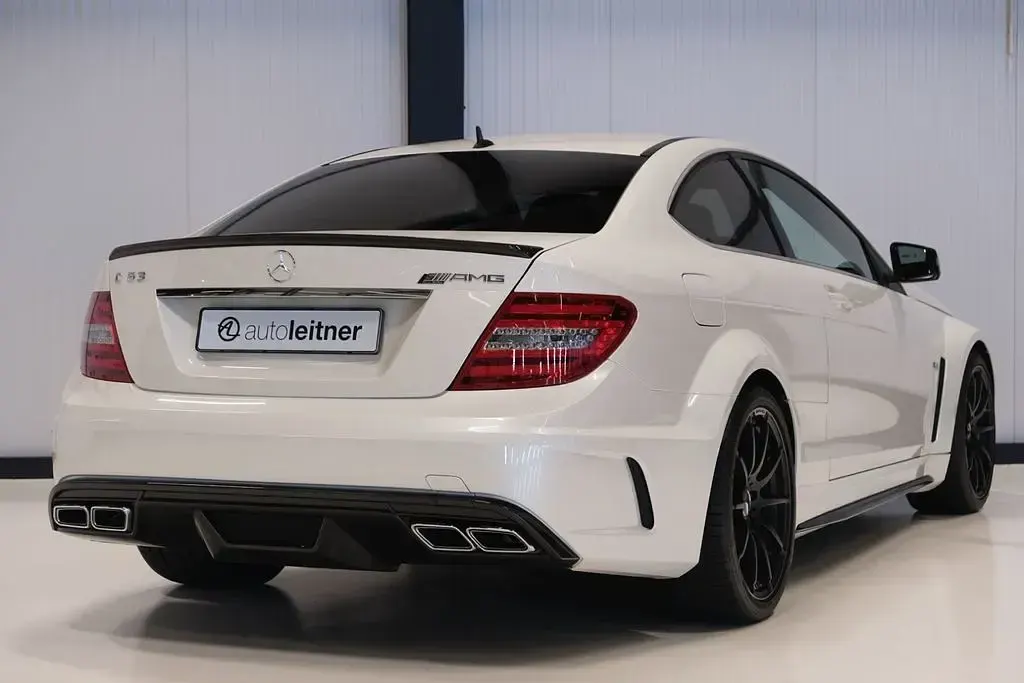 Gebraucht Mercedes C63 AMG AMG 517 PS (380 kW) 2014 Weiß