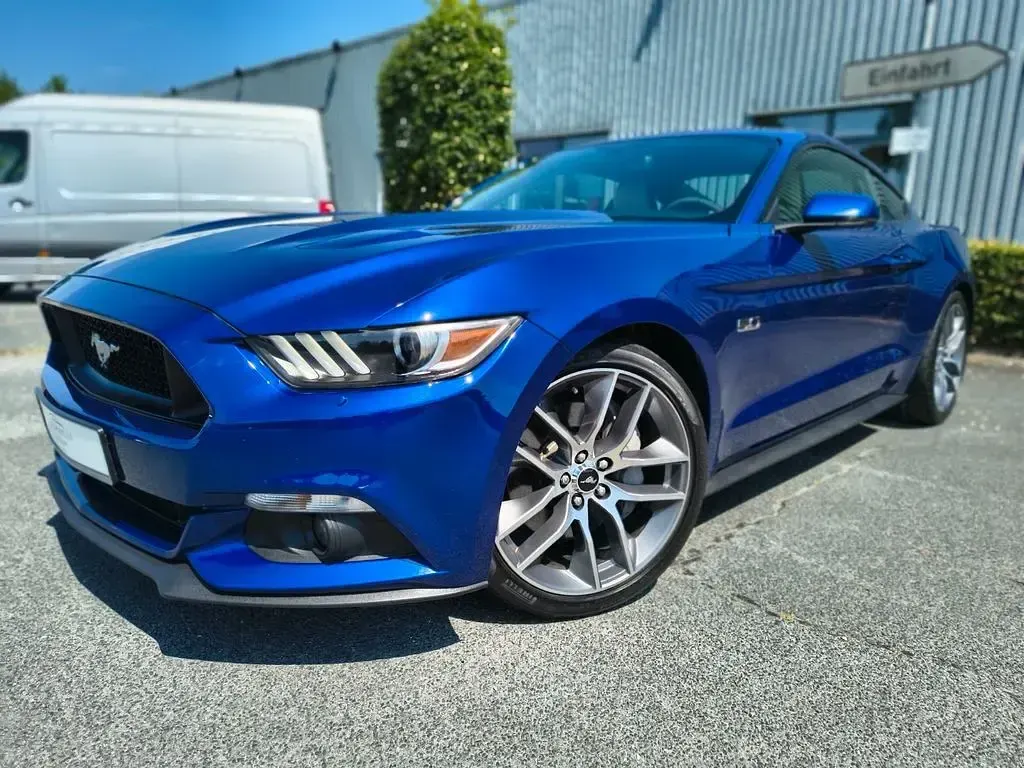 Gebraucht Ford Mustang GT Fastback 441 PS (324 kW) 2016 Blau