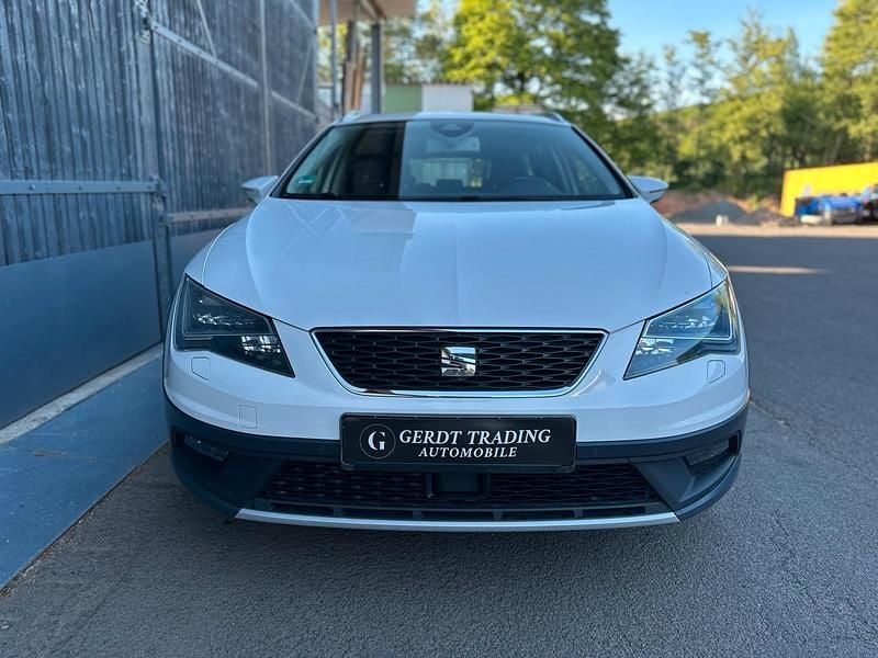 Gebraucht Seat Leon X-Perience 4Drive 185 PS (136 kW) 2014 Weiß Kombi