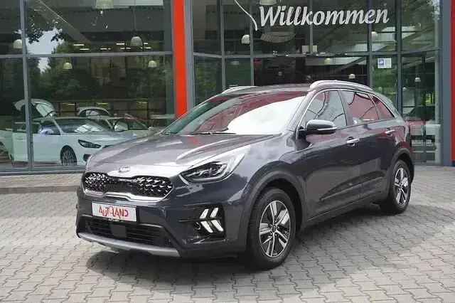 Gebraucht Kia Niro Vision 141 PS (103 kW) 2021 Grau SUV