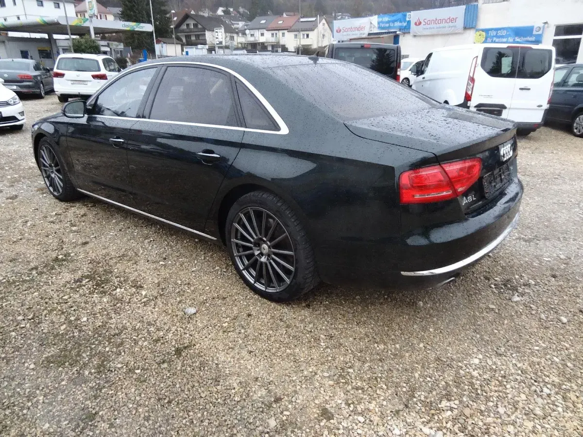 Gebraucht Audi A8L Ambiente 351 PS (258 kW) 2013 Grün Limousine