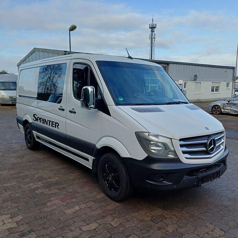 Gebraucht Mercedes Sprinter 163 PS (119 kW) 2015 Weiß Van
