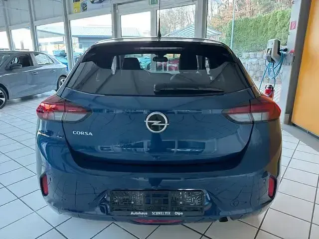 Gebraucht Opel Corsa Elegance 101 PS (74 kW) 2021 Blau Kleinwagen