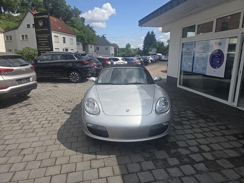 Gebraucht Porsche Boxster Basis 239 PS (175 kW) 2005 Silber Cabrio