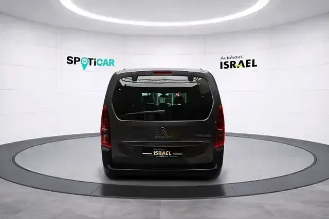 Gebraucht Citroën Berlingo Shine 131 PS (96 kW) 2019 Platinum grau Van / Kleinbus