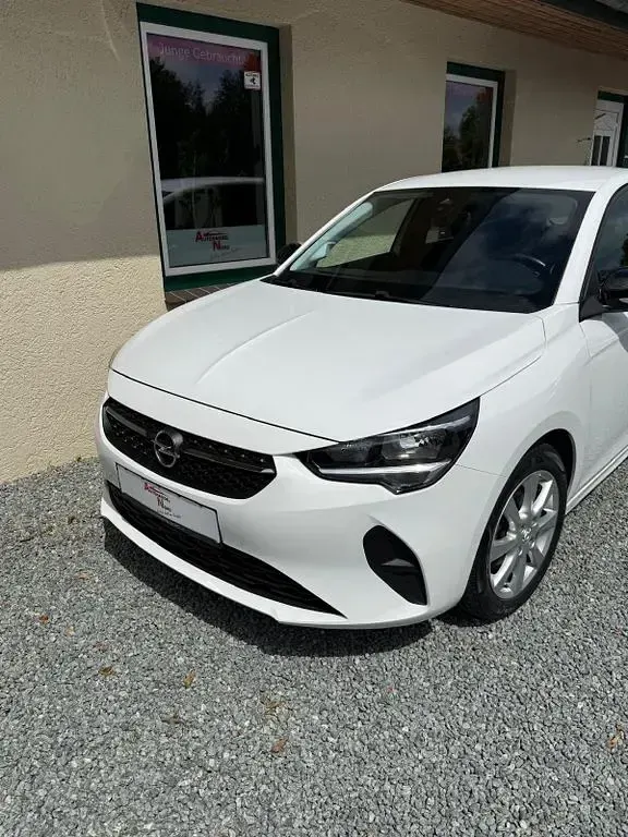 Gebraucht Opel Corsa Edition 101 PS (74 kW) 2022 Weiß Kleinwagen