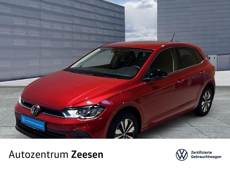 Neu VW Polo Goal 95 PS (69 kW) 2025 Rot Limousine