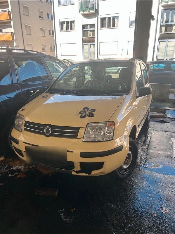 Gebraucht Fiat Panda 60 PS (44 kW) 2009 Gelb Kleinwagen