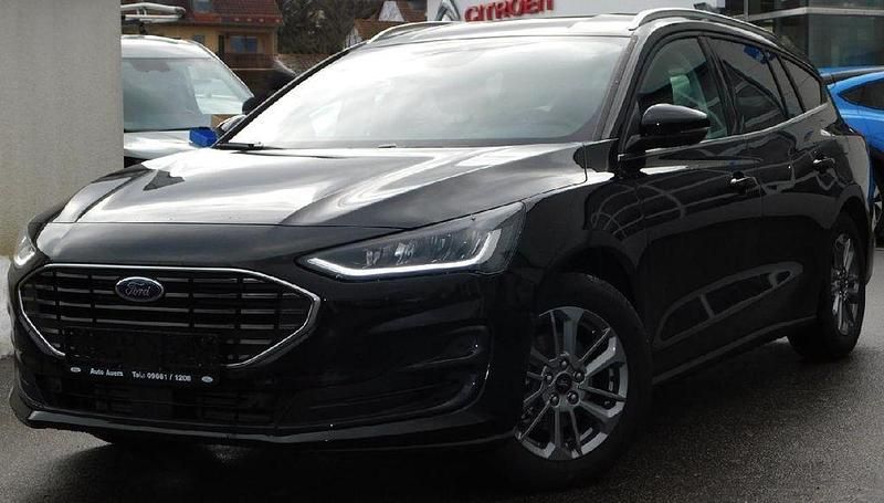 Neu Ford Focus Titanium X 155 PS (114 kW) 2026 Schwarz Limousine