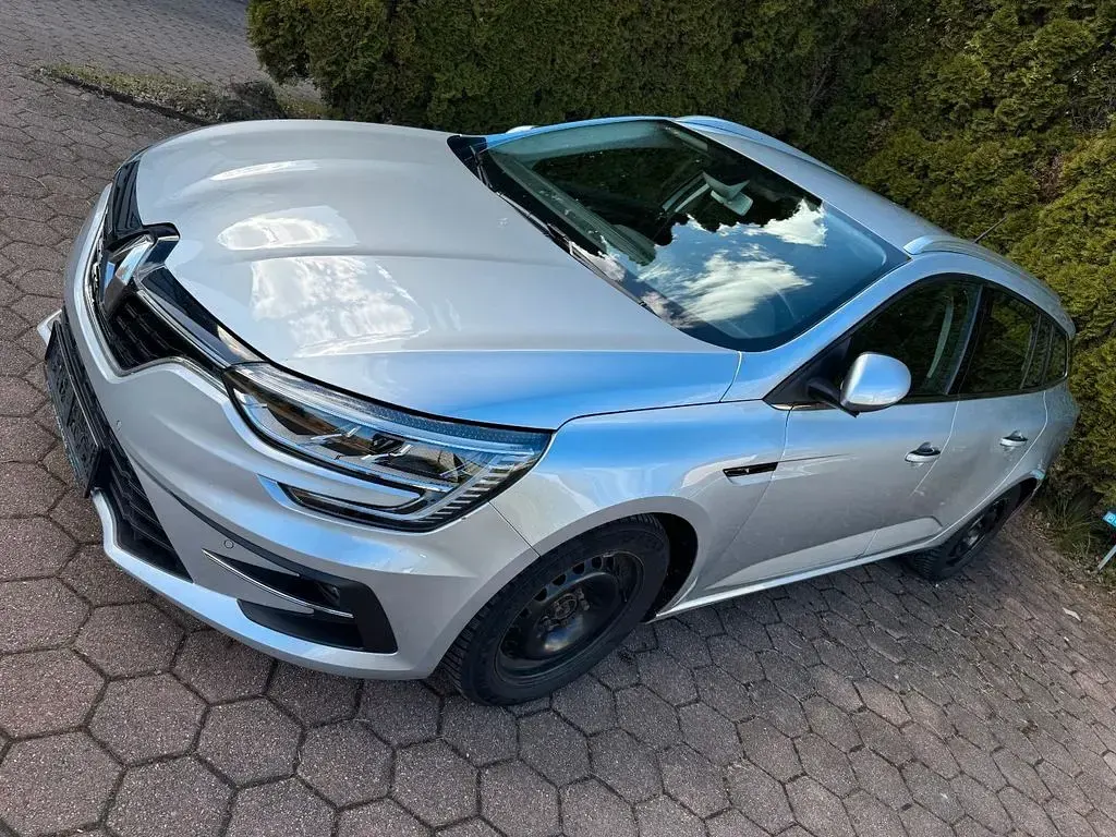 Gebraucht Renault Mégane II Business 116 PS (85 kW) 2022 Silber Limousine