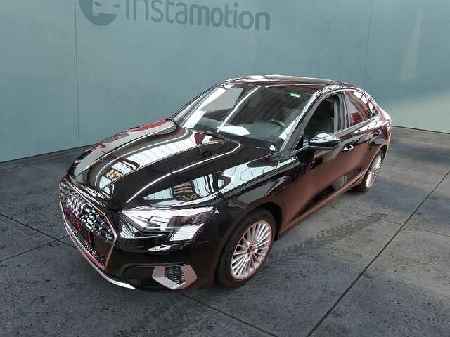 Gebraucht Audi A3 Advanced 116 PS (85 kW) 2022 Schwarz Limousine