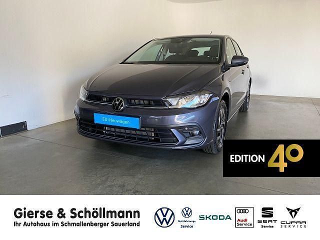 Grau Neu 2025 VW Polo Life Kleinwagen | 26.250 € (Guter Preis) - Bild 1/4