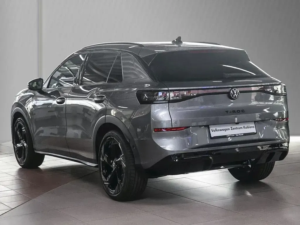 Neu VW T-Roc R-line 150 PS (110 kW) 2026 Grau SUV