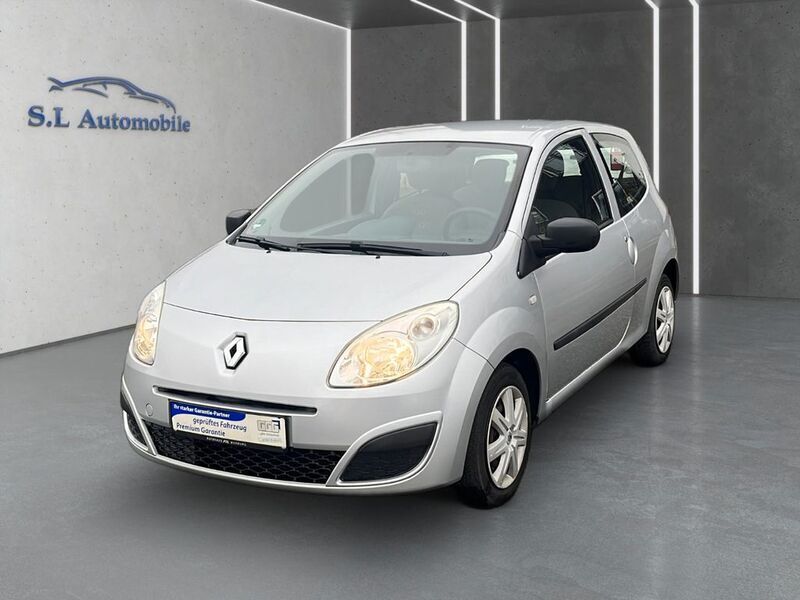 Grau Gebraucht 2010 Renault Twingo Authentique Kleinwagen | 3.290 € (Fairer Preis) - Bild 1/4