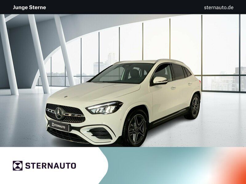 Weiß Gebraucht 2025 Mercedes GLA200 AMG SUV | 41.480 € (Guter Preis) - Bild 1/4