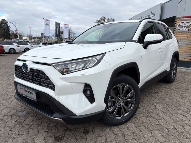 Weiß Neu 2025 Toyota RAV4 Hybrid SUV | 46.600 € (Fairer Preis) - Bild 1/4