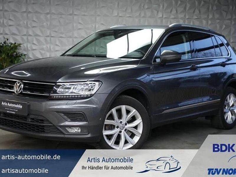 Gebraucht VW Tiguan 190 PS (139 kW) 2019 Grau SUV