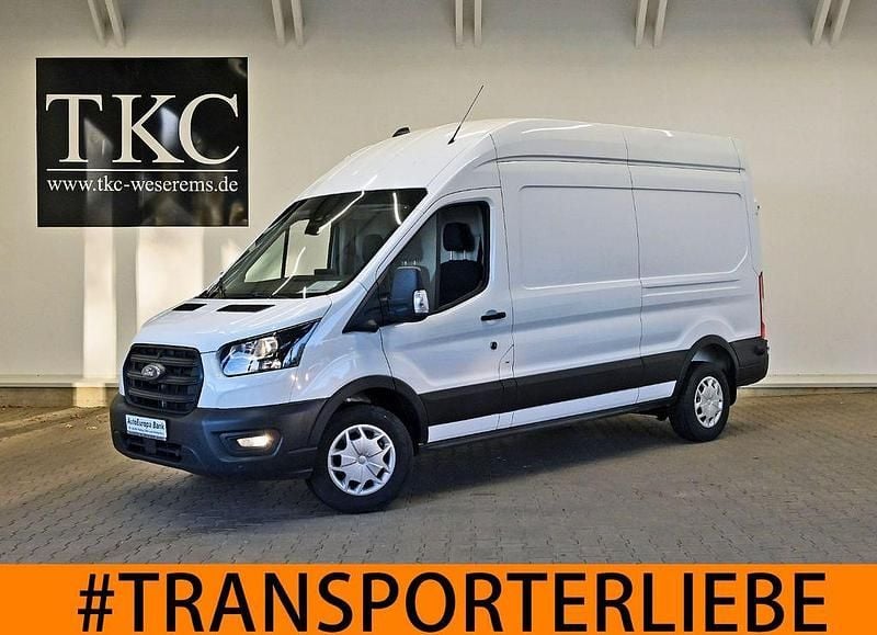 Weiß Gebraucht 2024 Ford Transit Trend Limousine | 24.752 € (Superpreis) - Bild 1/4
