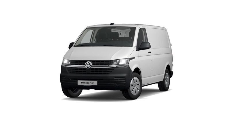 Candyweiß Gebraucht 2024 VW T6.1 Van | 45.980 € (Teuer) - Bild 1/4